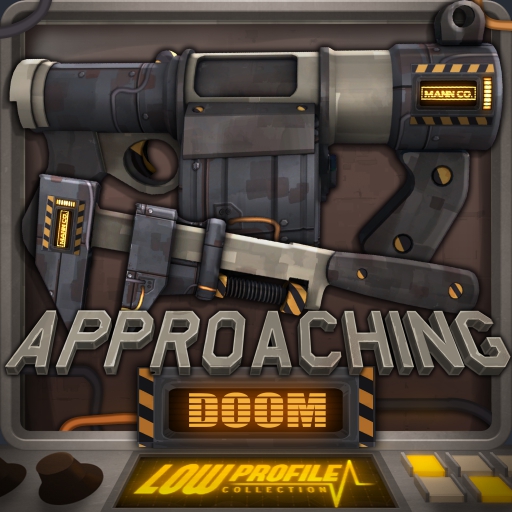 Approaching Doom - War Paint
