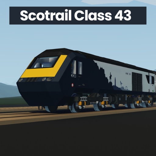 Scotrail Class 43 HST '43003'