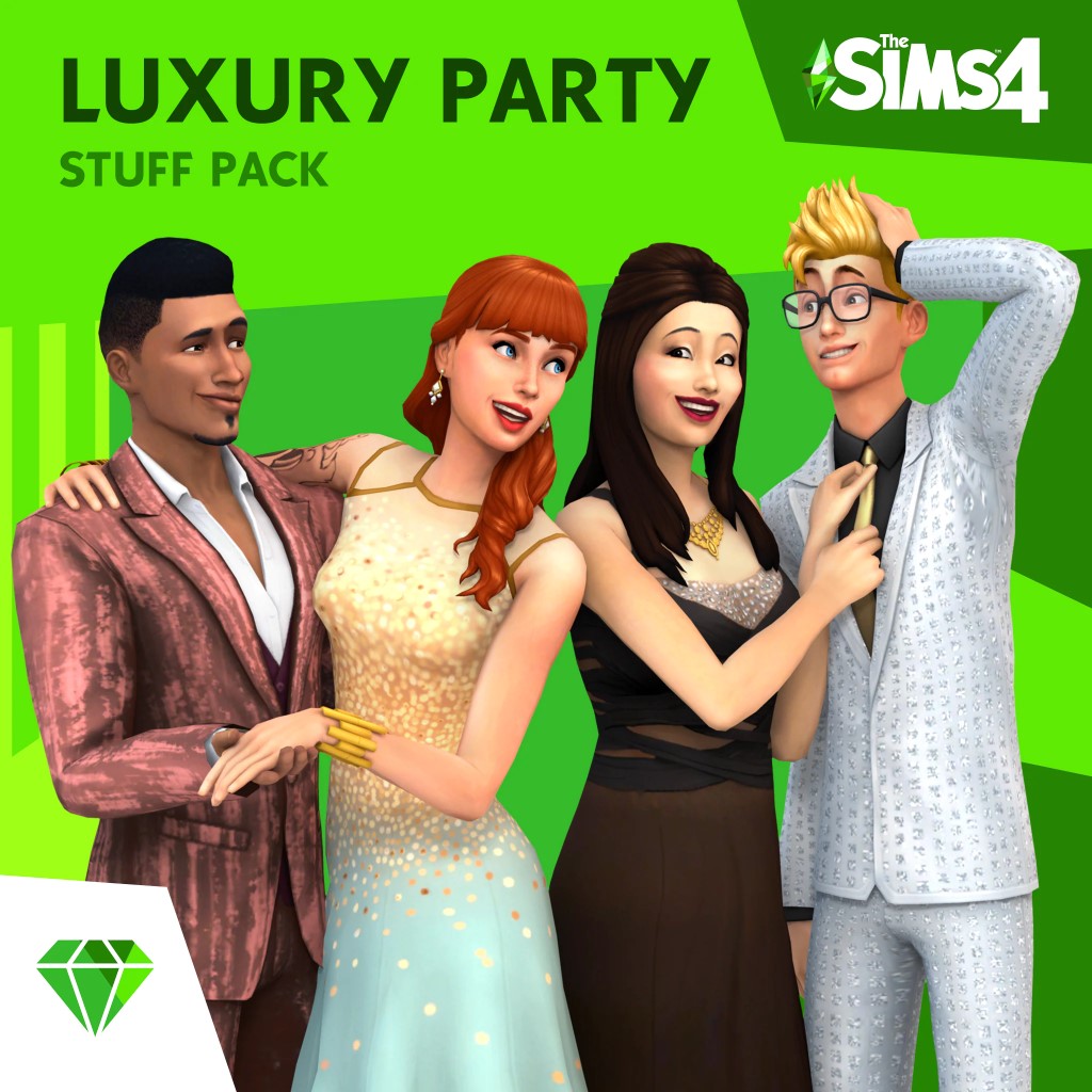 Sims 4 - Luxury Party Stuff Music