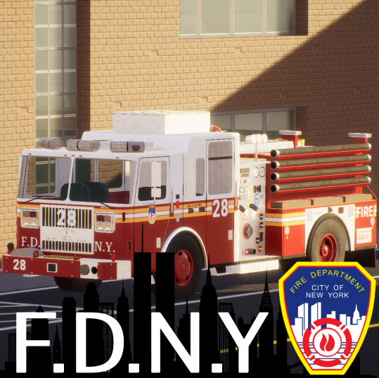 FDNY Engine 28 "Los Bomberos Primero" preview