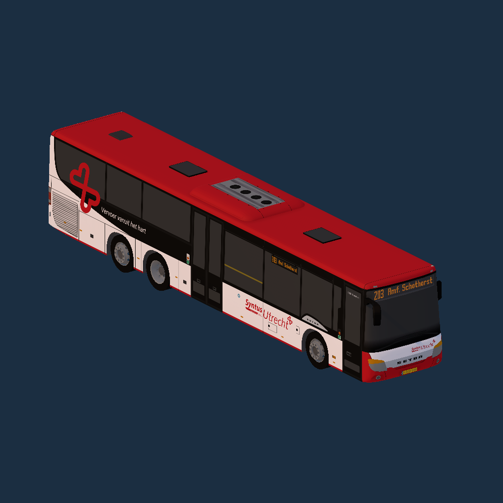Setra S 418 LE Syntus Utrecht