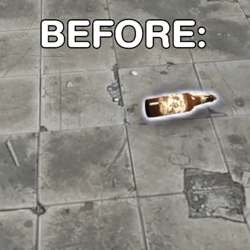 Better Items Physics