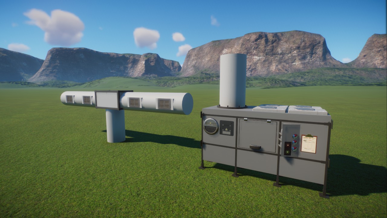 modular airco set