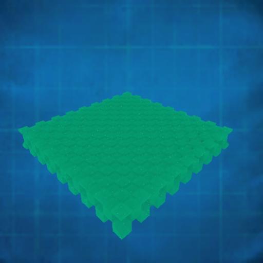 17 X 17 X 3 By Mineral Water Filler