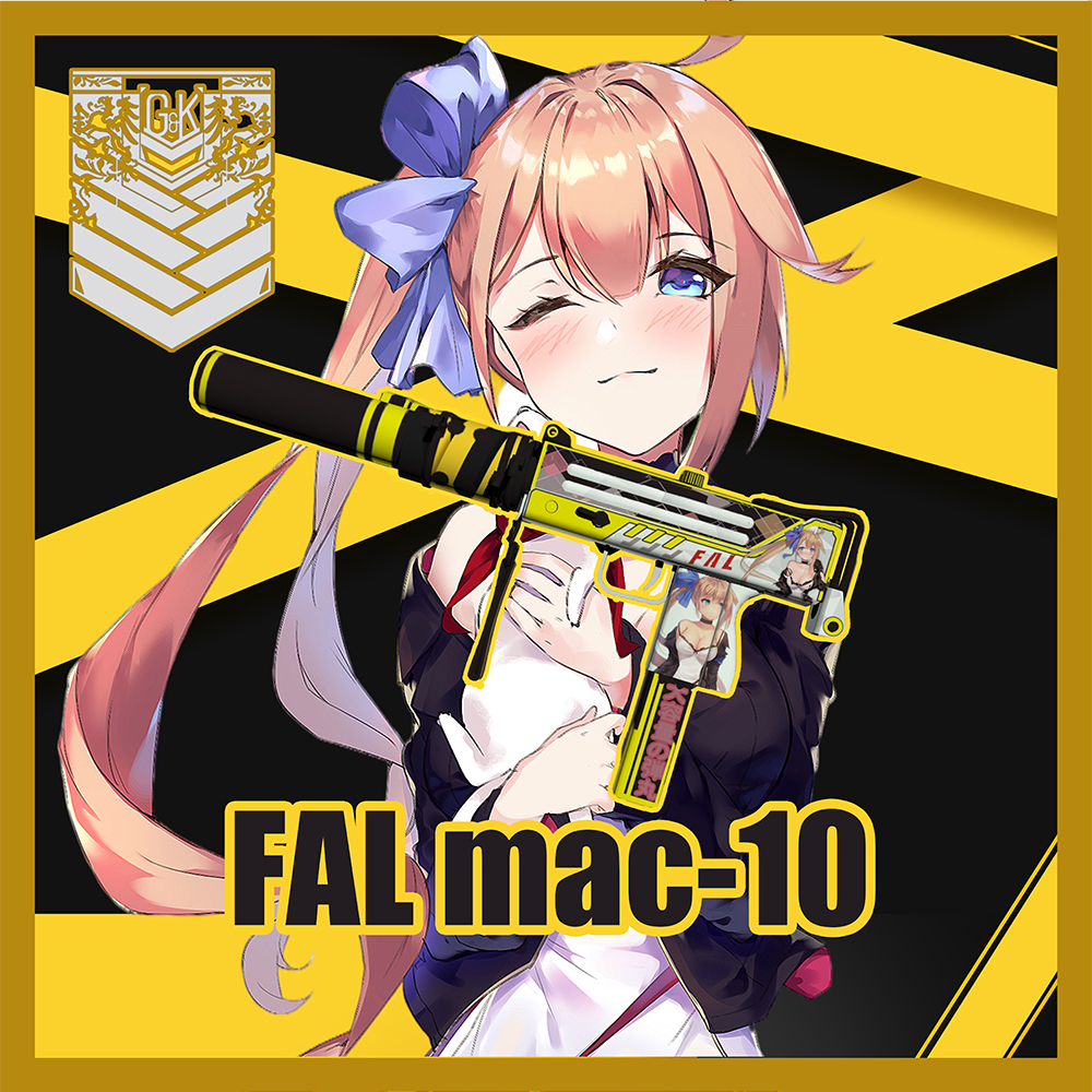 【少女前线】FAL 消音冲锋枪（Girls' Frontline FAL Mac-10) – Left 4 Dead 2 Mod
