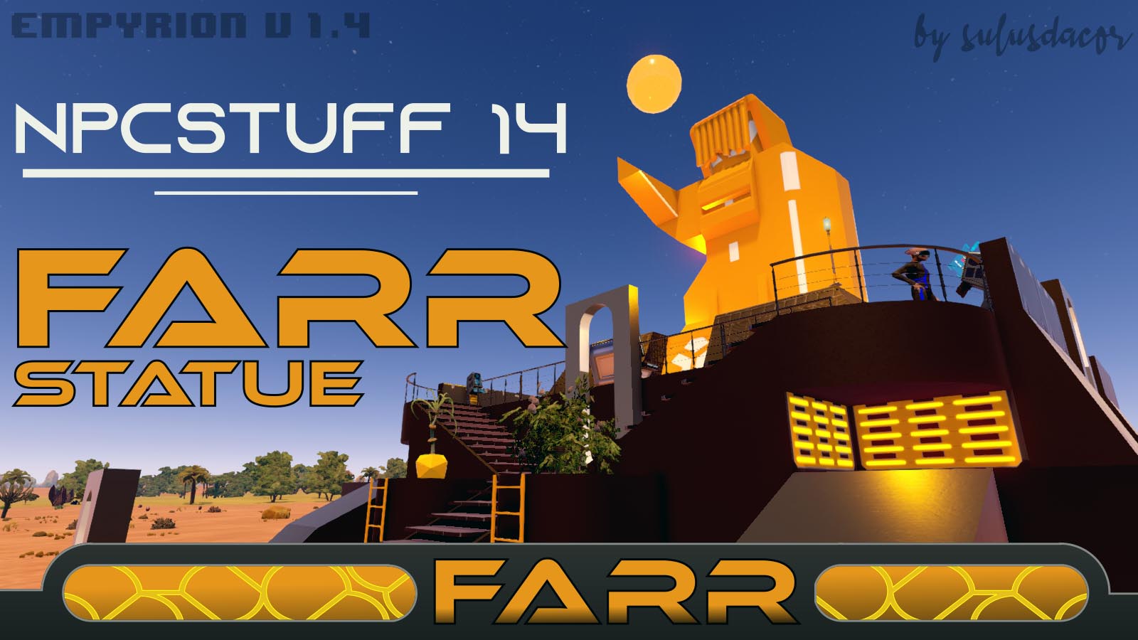 NPCstuff 14 - FarrStatue