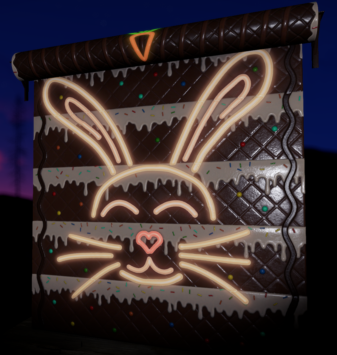 Sweet Garage Door
