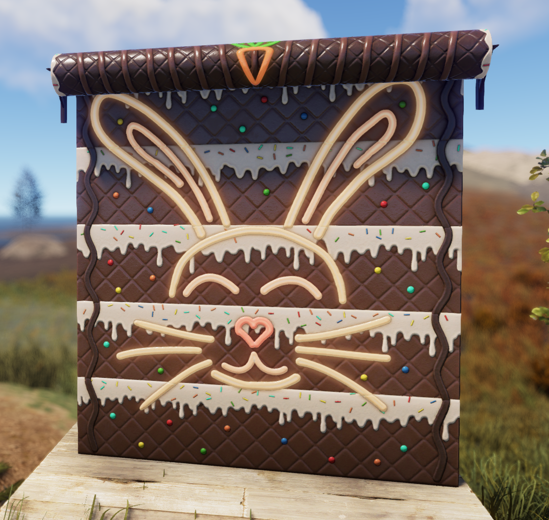 Sweet Garage Door