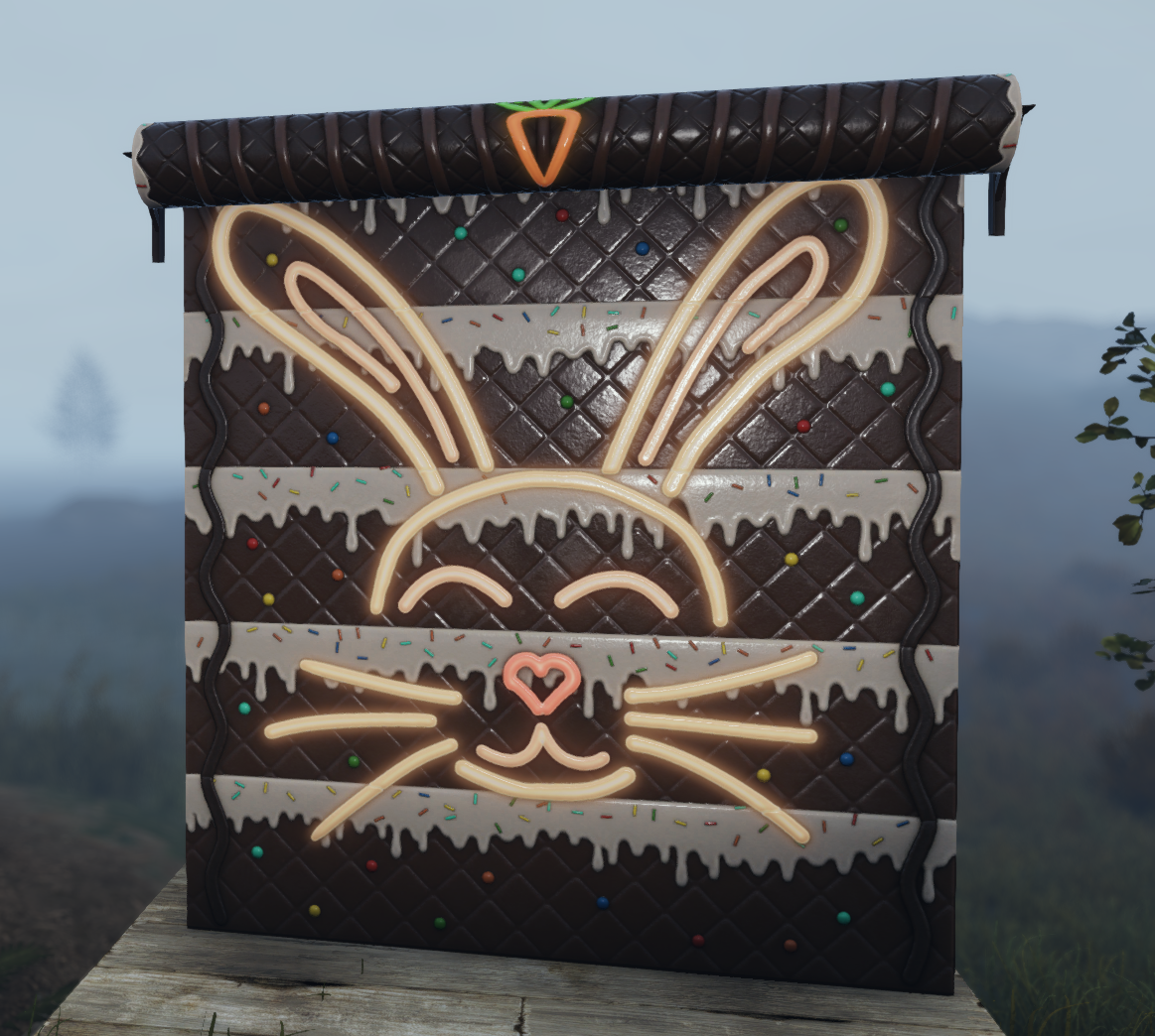 Sweet Garage Door