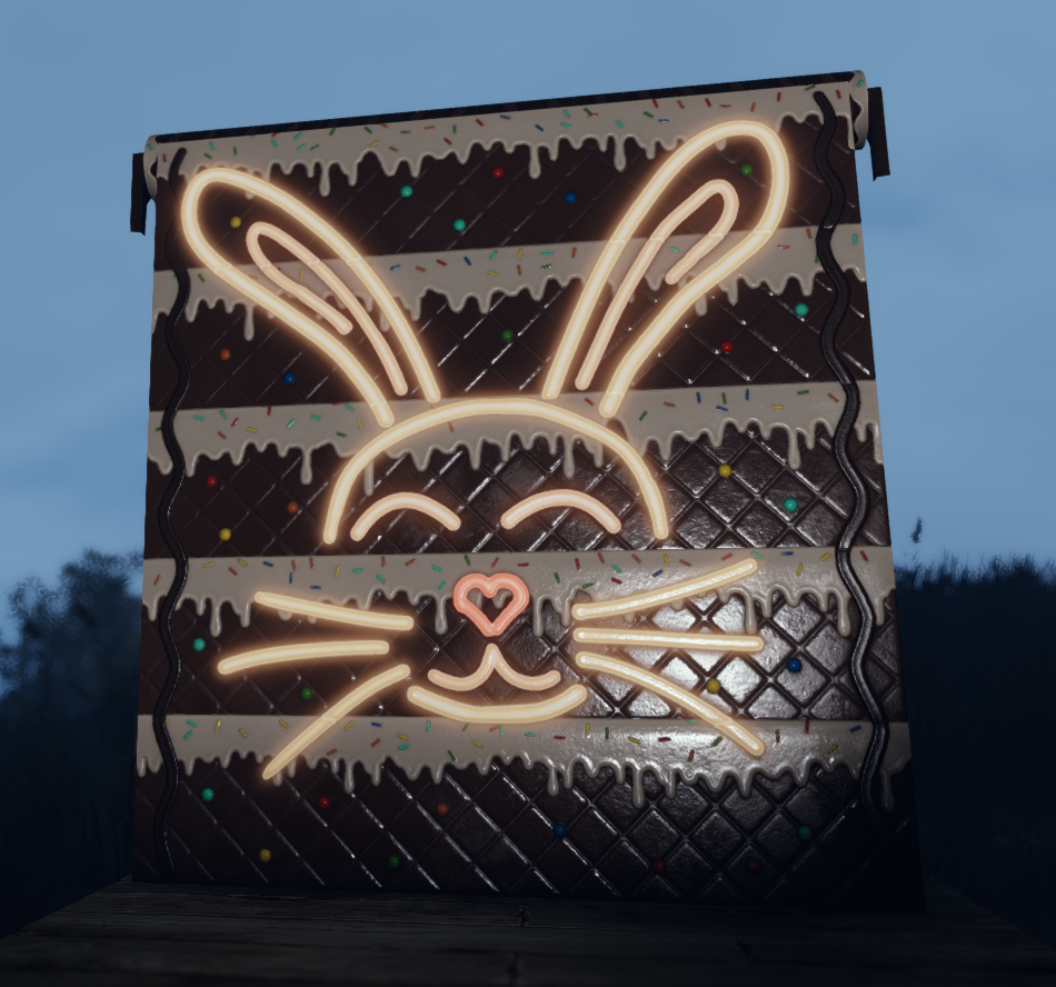 Sweet Garage Door