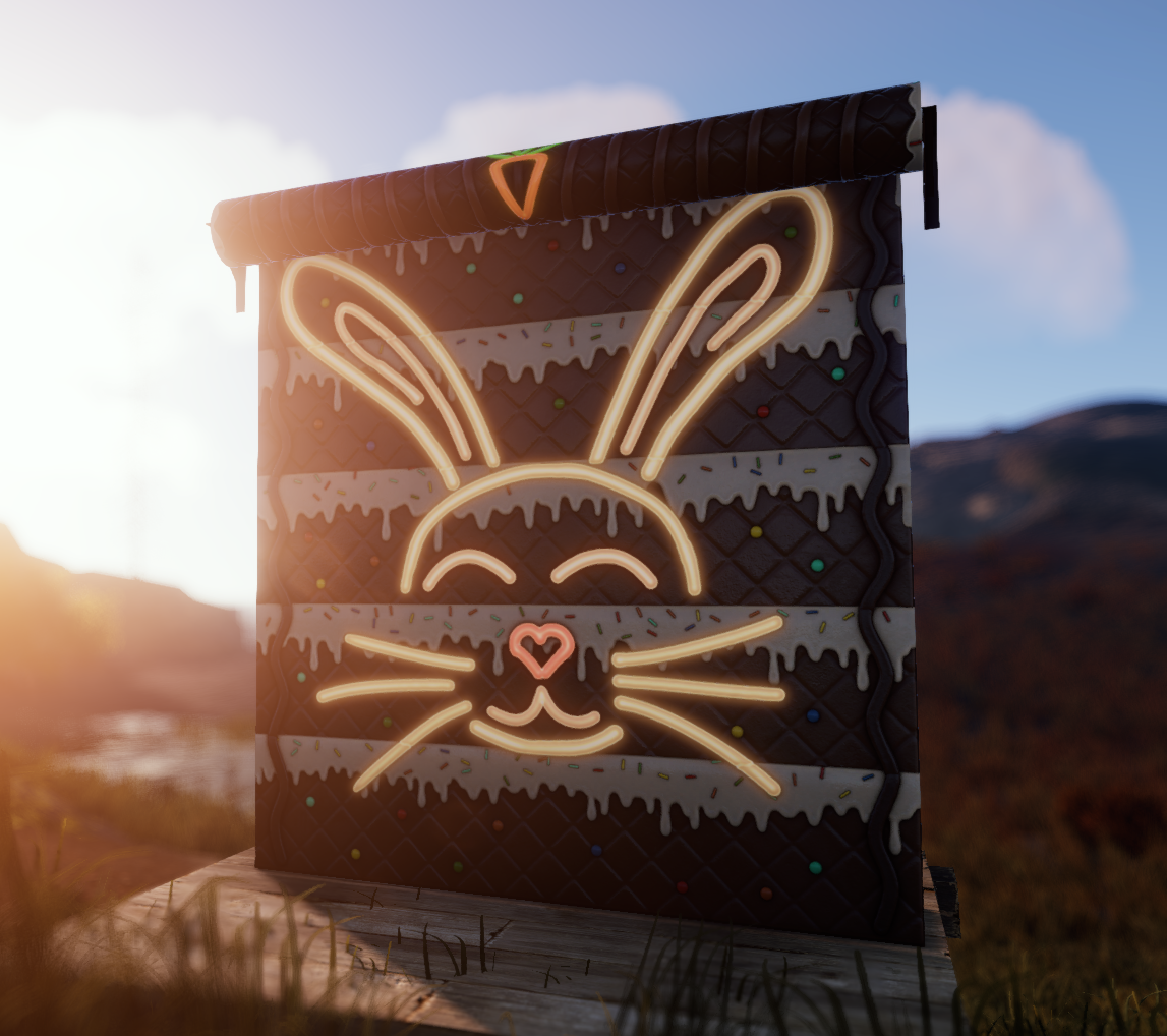Sweet Garage Door
