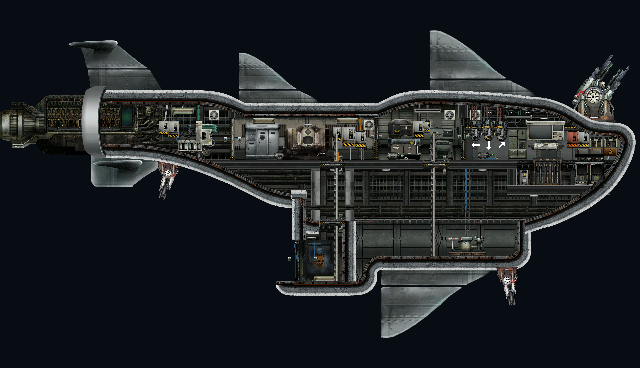 The River Shark – Barotrauma Mod