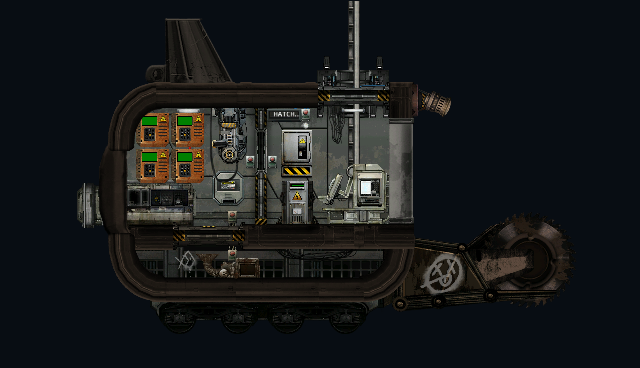 'Shrimp' Mining Vessel X – Barotrauma Mod