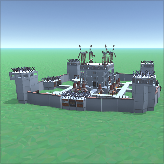 big compound and little 2x2