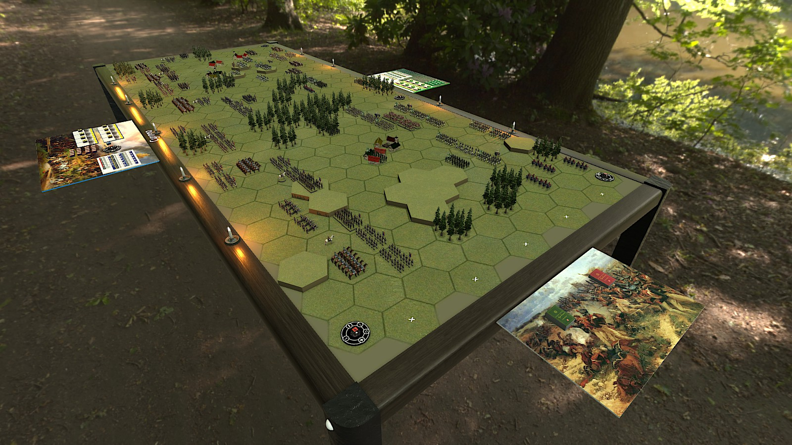 The LGB Battle of Borodino (Shevardino and Utitza) for C&C: Napoleonics