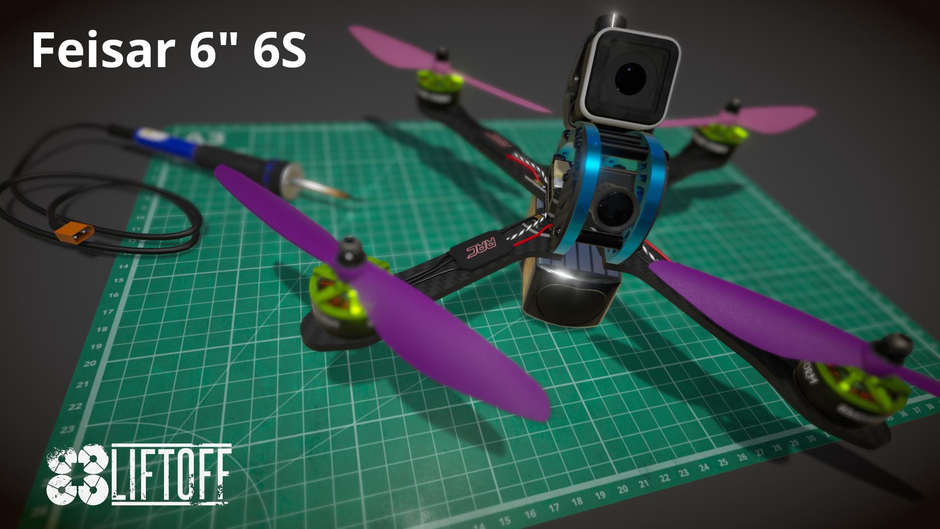 Feisar 6" 6S