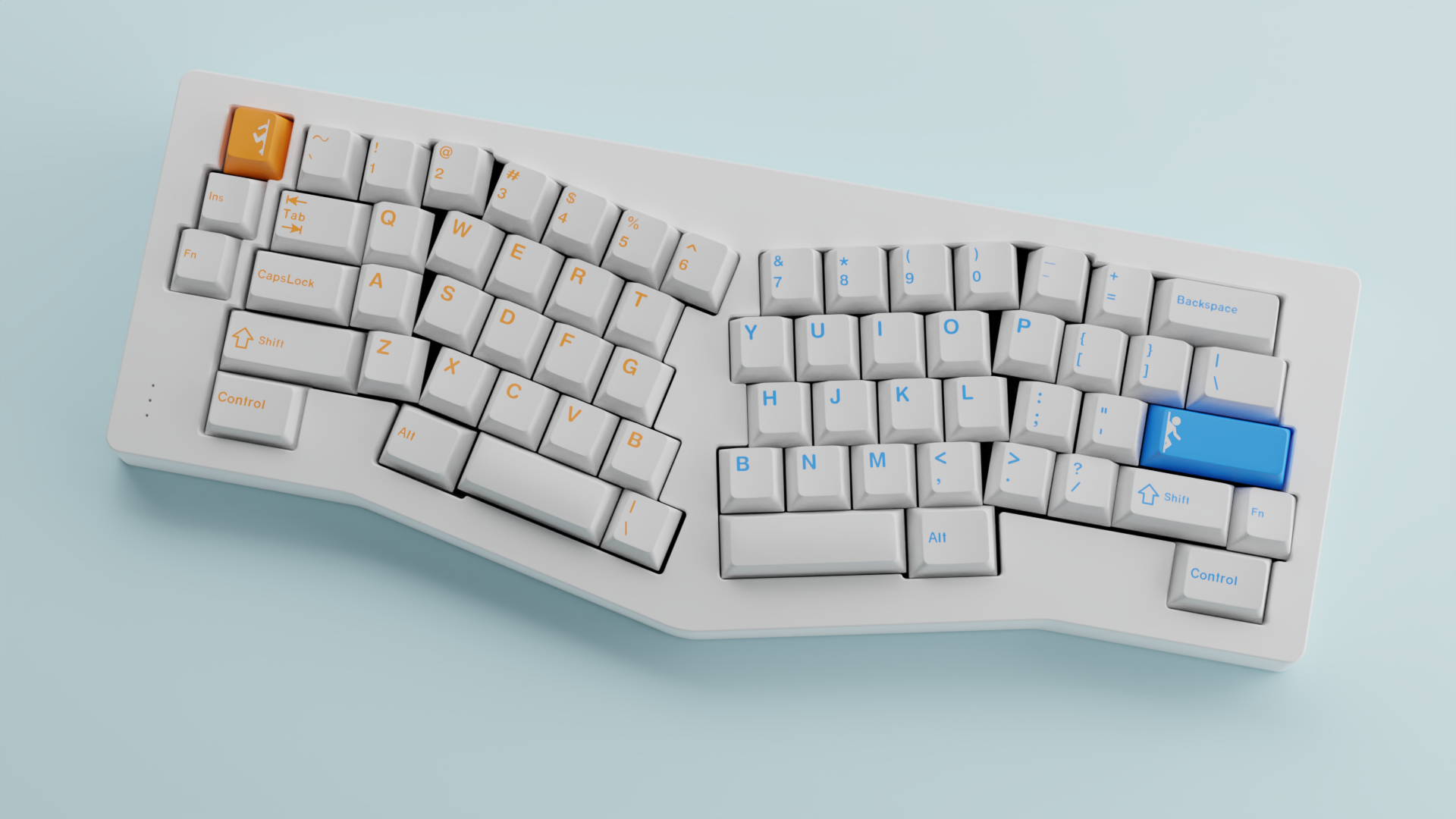 Portal Keycaps
