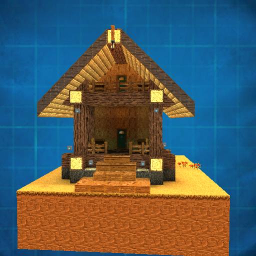 travel house portal and worckshop xd