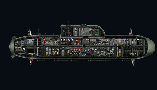 Dugong MK3-3 – Barotrauma Mod