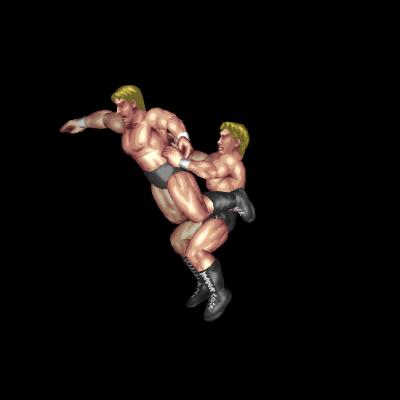 Leg Lift Sitout Facebuster