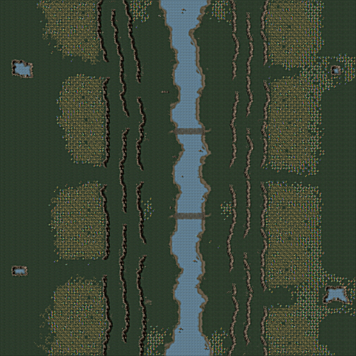 Canyon River valley