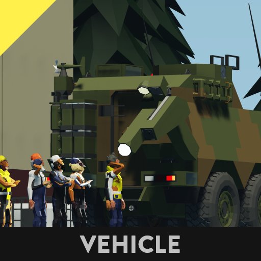 JGSDF / NBC Detection Vehicle