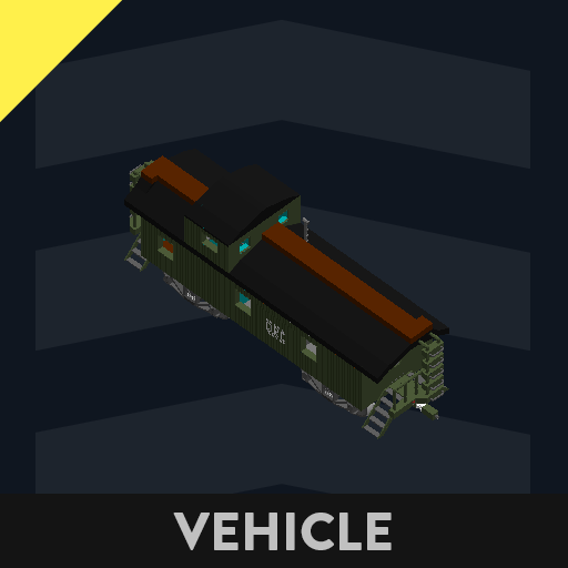 Cashell Military Caboose