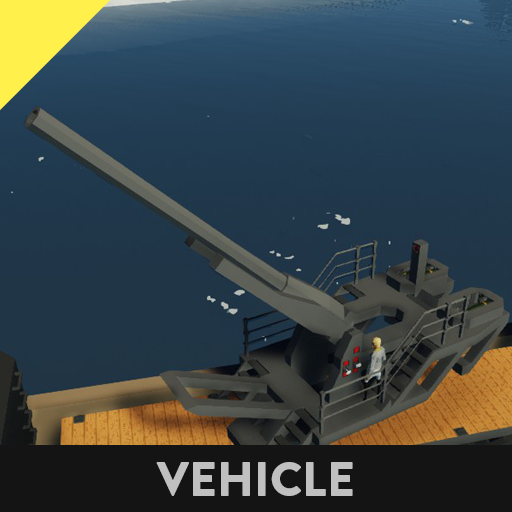 Railway Gun (Gun its self)