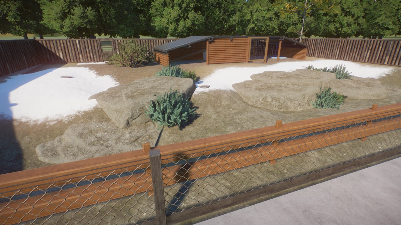 Starter Arctic Fox Habitat by PlasticSwans