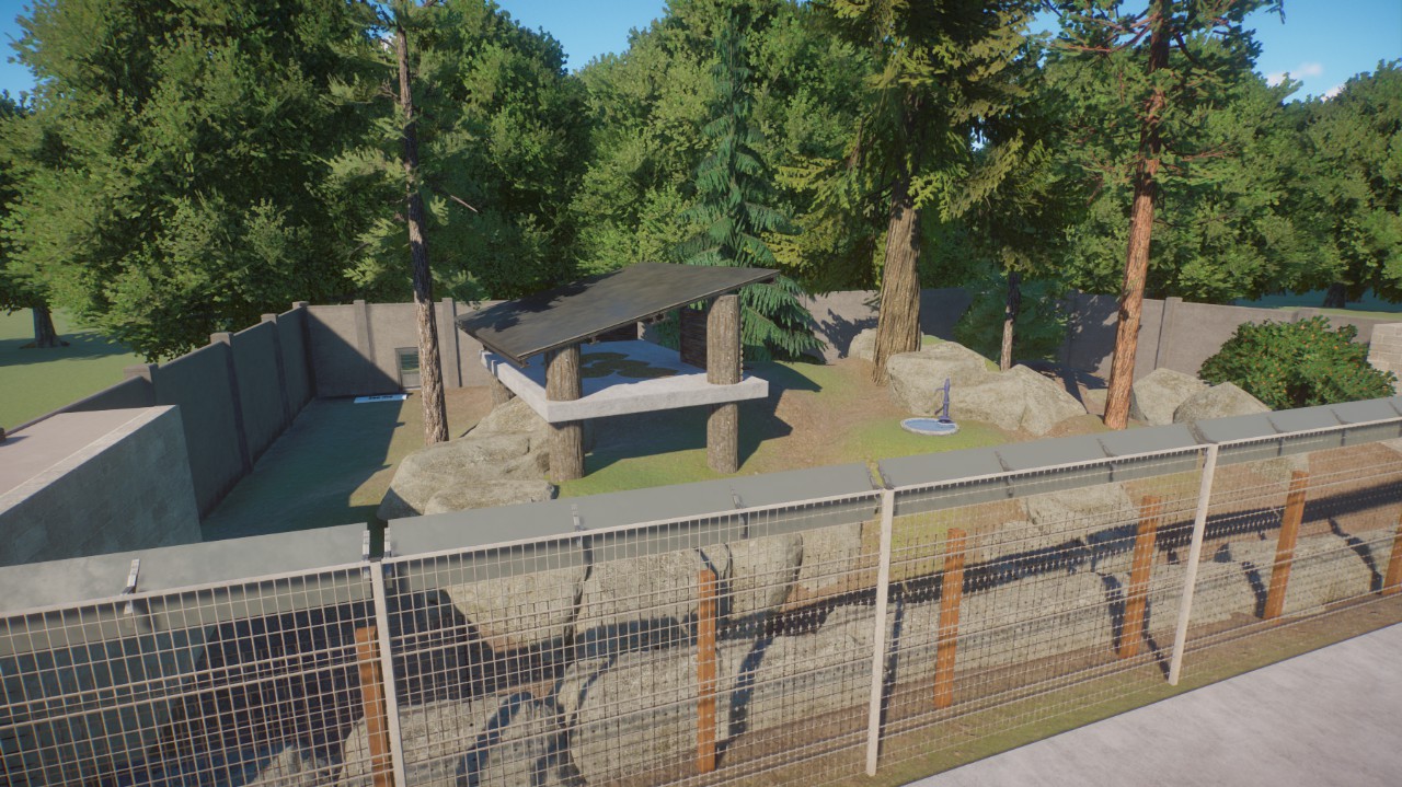 Starter Cougar Habitat by PlasticSwans