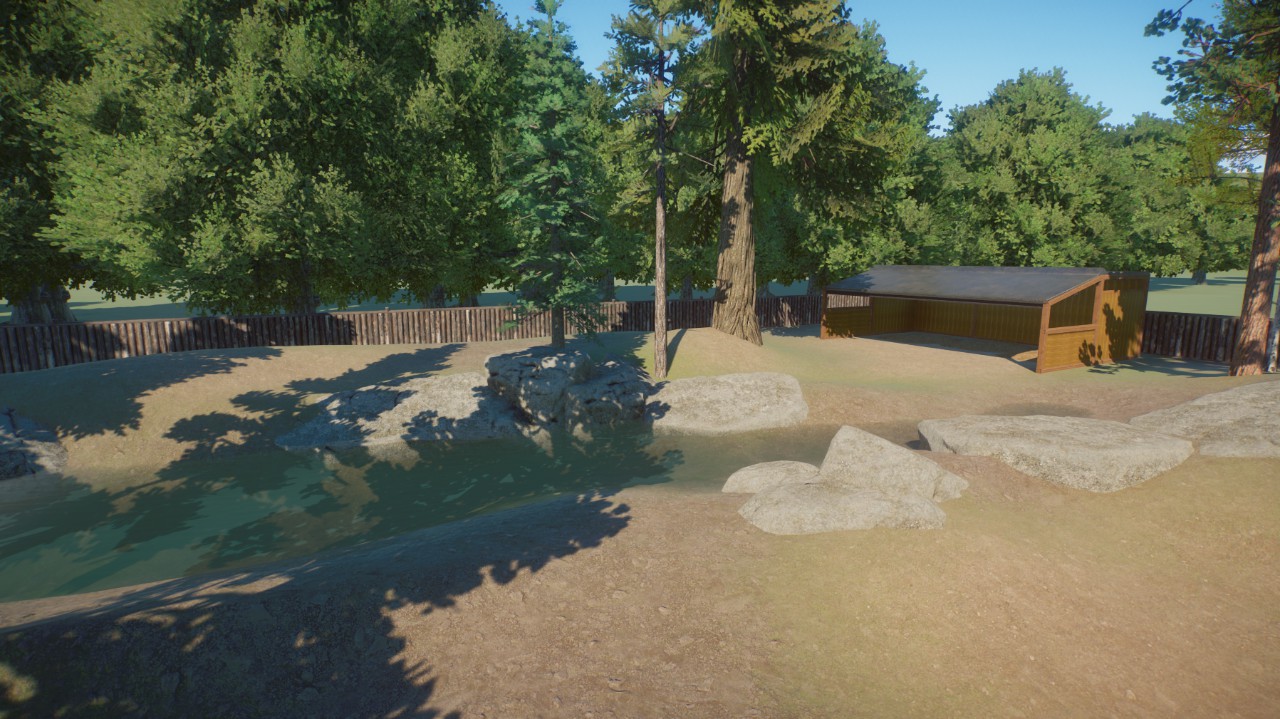 Starter Moose Habitat by PlasticSwans