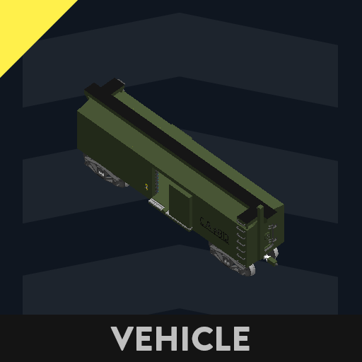 Ammo Boxcar
