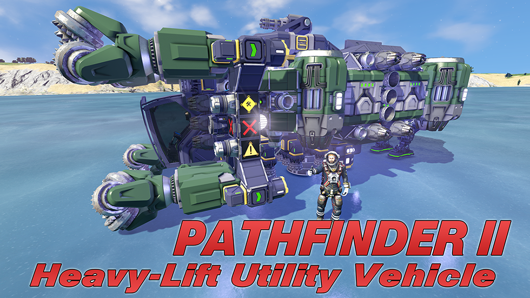 Pathfinder Utility Vehicle II
