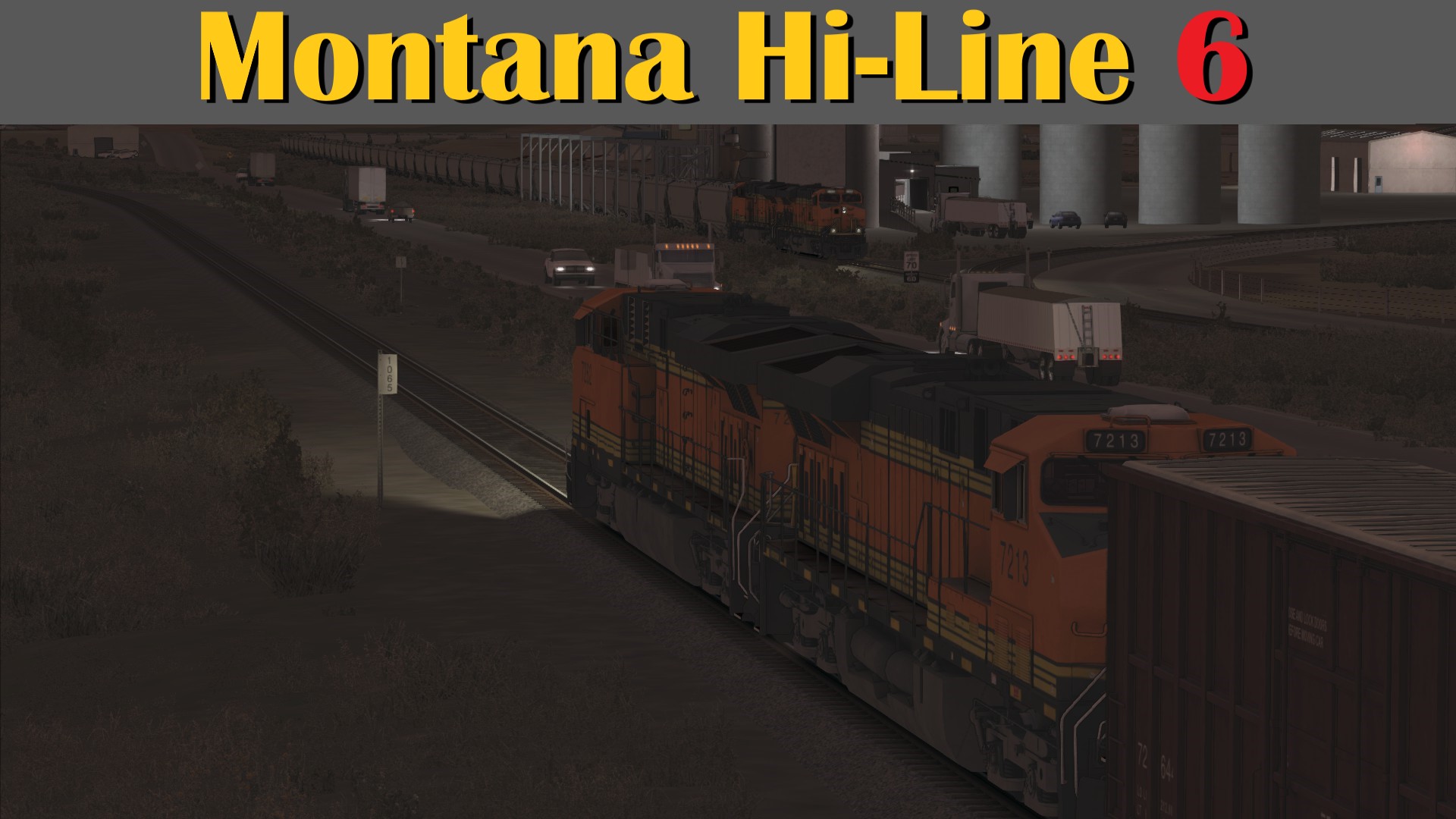 N.S776 Montana Hi-Line Treton via Shelby to Dunkirk