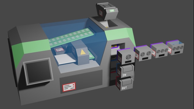 Money Printers Items (No Crafting) – Unturned Mod