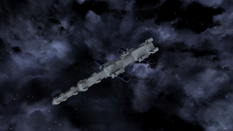 N.F.E.E. Battleship [C] Hull