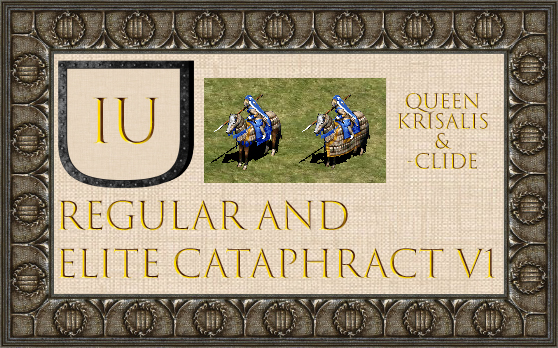 [IU] Regular and Elite Cataphract V1