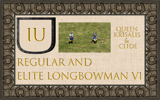 [IU] Regular and Elite Longbowman V1