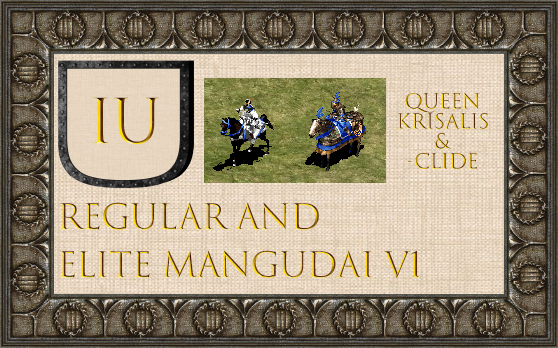 [IU] Regular and Elite Mangudai V1