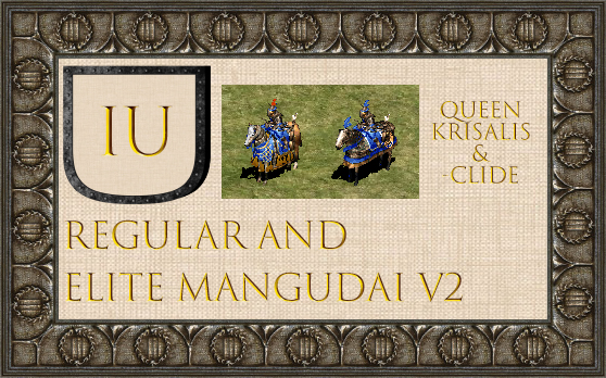 [IU] Regular and Elite Mangudai V2