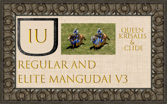[IU] Regular and Elite Mangudai V3