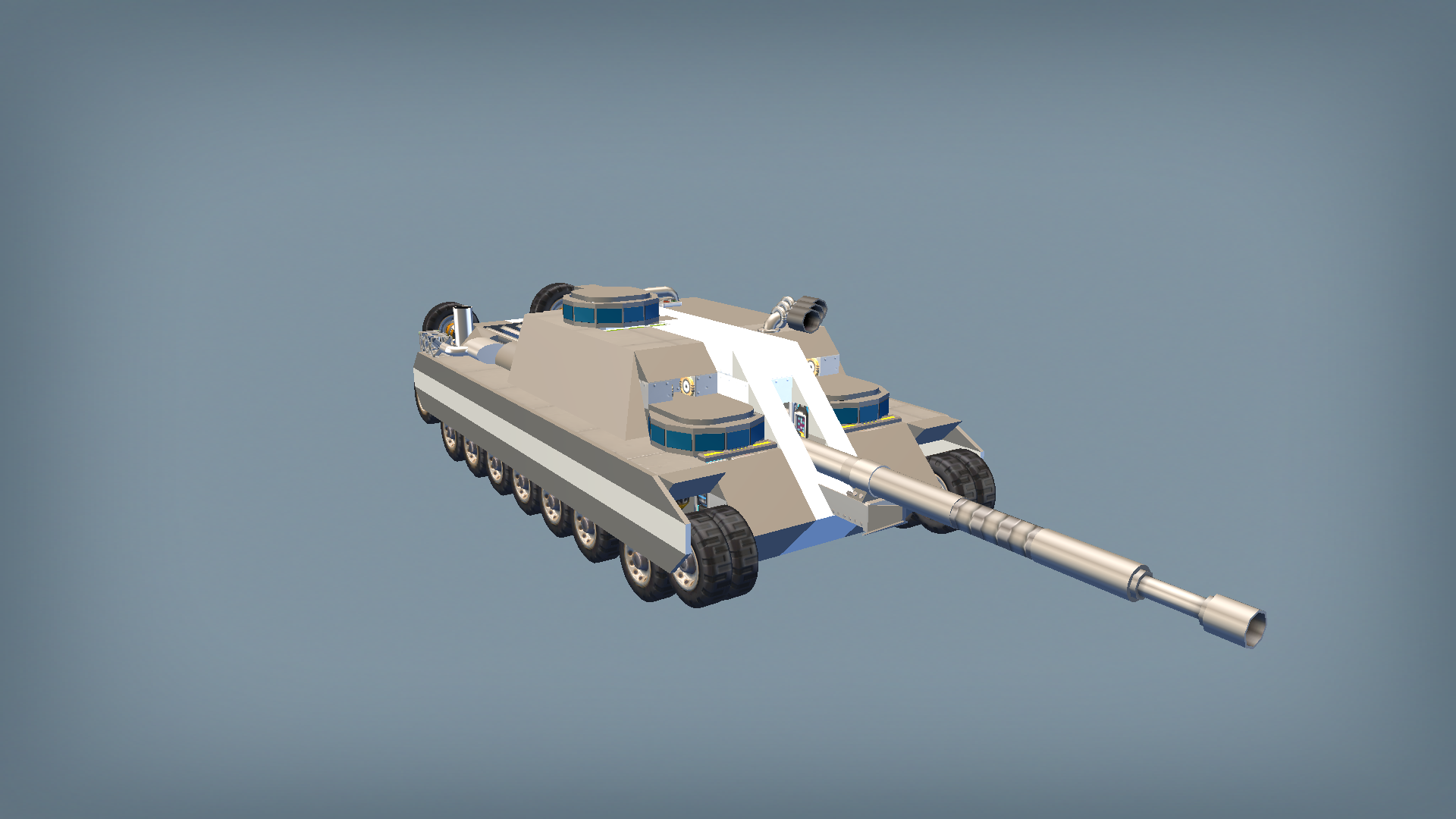 Артелеря Badger FV-218