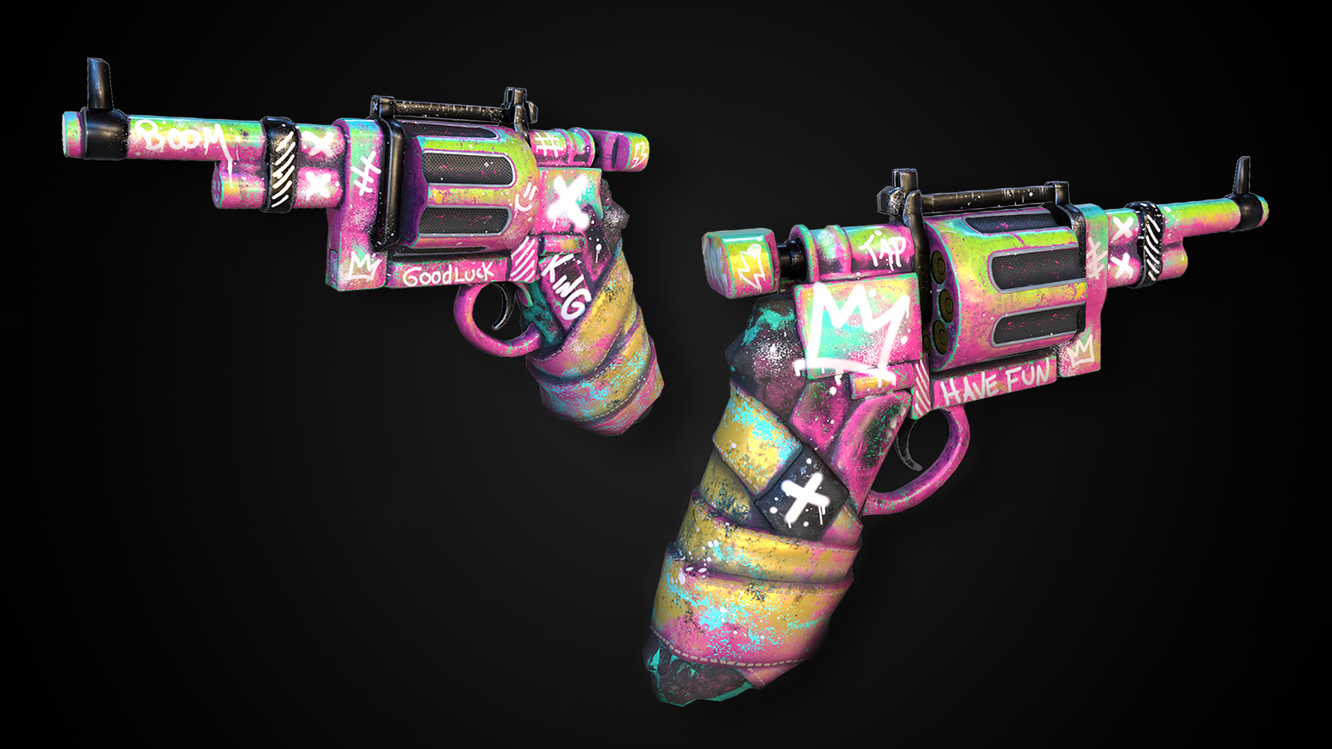Colorful Revolver