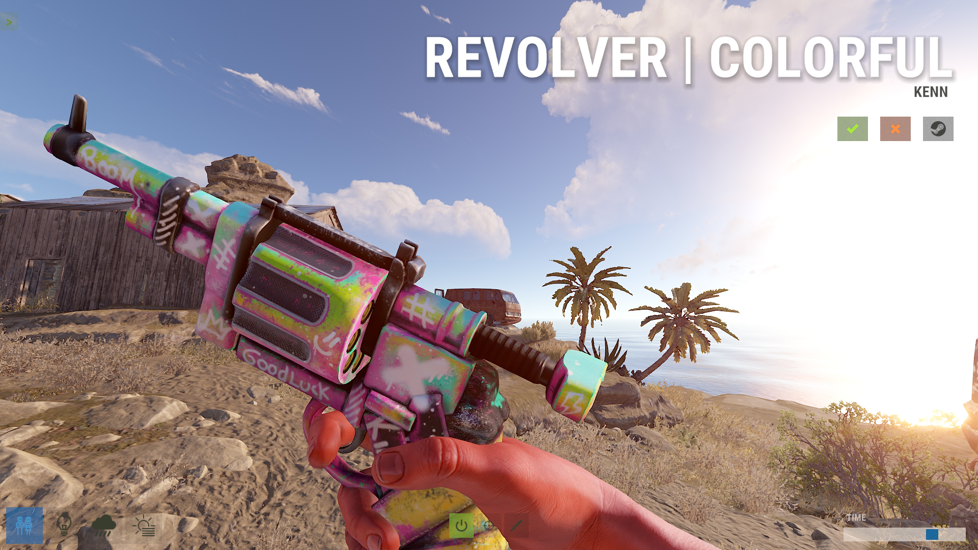 Colorful Revolver