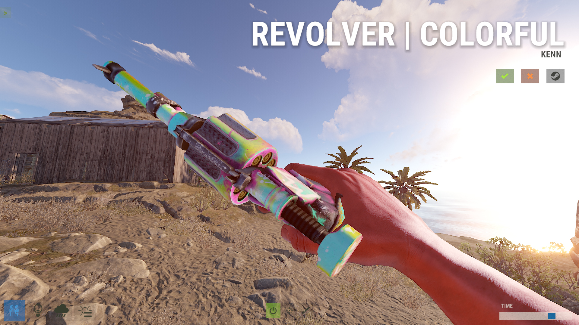 Colorful Revolver