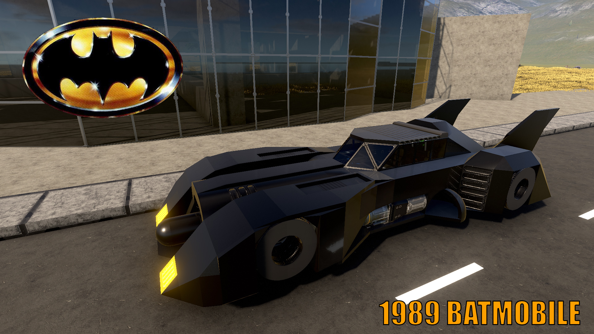 1989 Batmobile