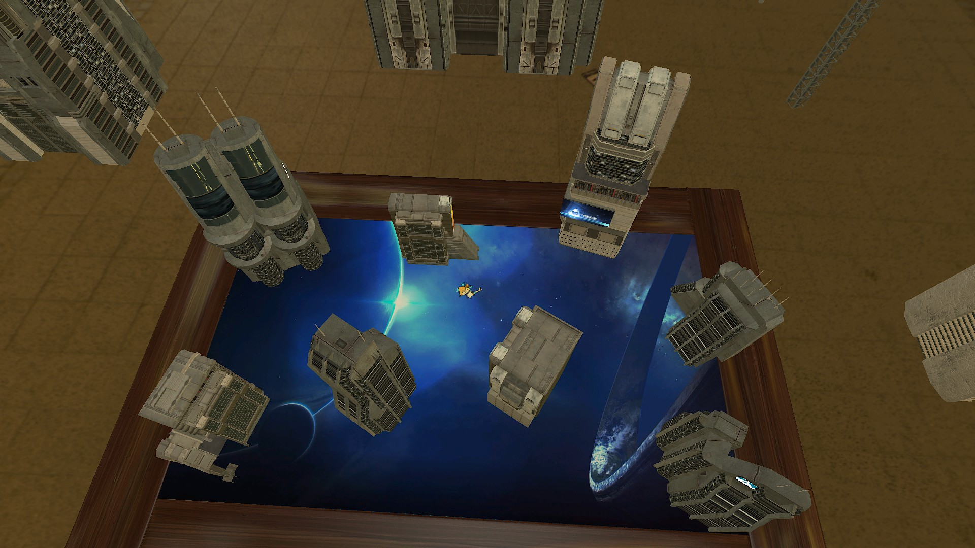 Halo 2 Anniversary - New Mombasa Buildings
