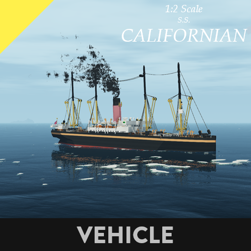 1:4 Scale S.S. 'Californian'