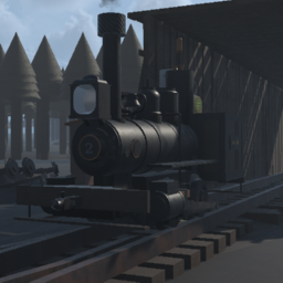 Brickshire Logging Co. No. 2 "J. R. Cash" 0-4-0