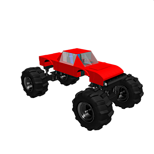 old fasin car moster truck ver